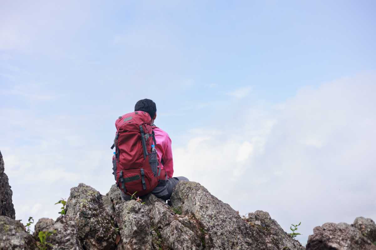 Panorama delle colline marchigiane attorno a Macerata
